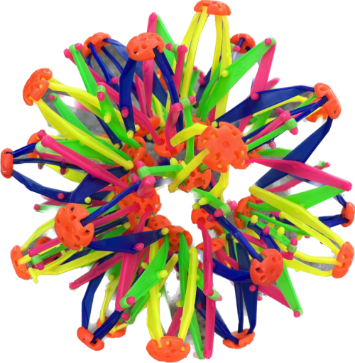 Dětský dýchací míček – multicolor