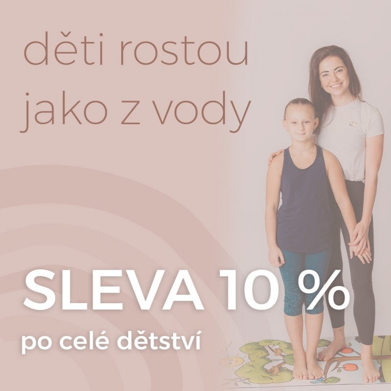 Děti rostou jako z vody